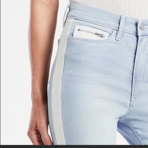 Athleta denim jeans size 8. - Picture 2 of 12